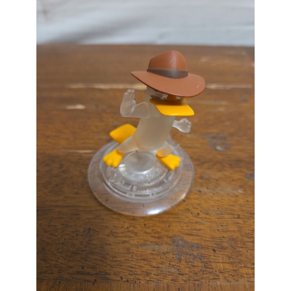 Disney Infinity 1.0 Phineas & Ferb Crystal Agent P Perry The Platypus Figure🔥🔥